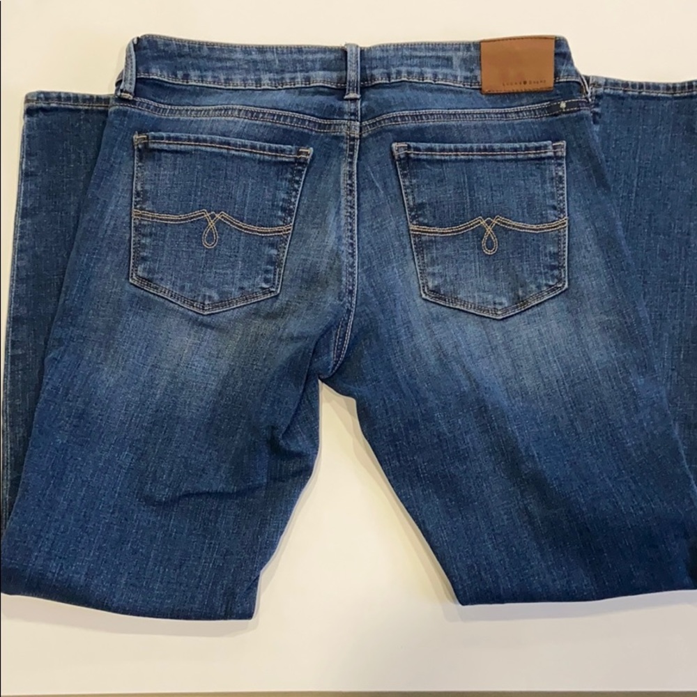 Lucky Brand Lolita Skinny Capri Jeans sz 27 (sz 4) - Picture 3 of 8